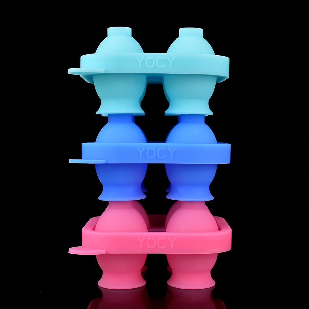 ELKKOST Blue Pneumatic Ovipositor with Silicone Balls Fantasy Hollow Dildo Anal Plug Adult Sex Toys for Women G Spot Stimulate