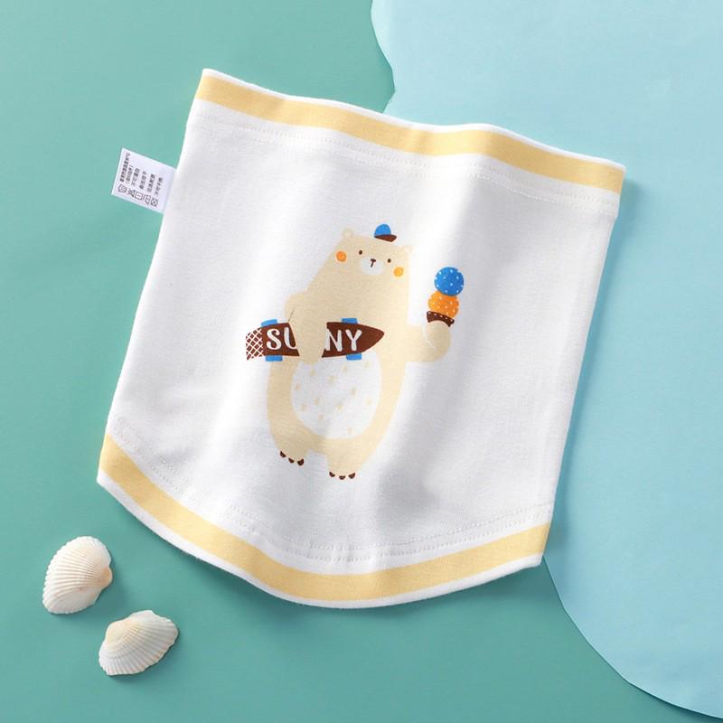 Newborn Breathable Cotton Belly Band - Summer Protection from Cold