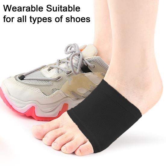 Half Sock Forefoot Sleeve Compression Metatarsal Pads with Magnets Therapy Acupressure for Women Men Orthopedic Ball of Foot Support Brace