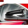 SGD4  For Tesla Model 3 Carbon Fiber Mirror Cover Car Rearview Mirror Housing Black Glossy Finish Modification and Upgrade Body Kit