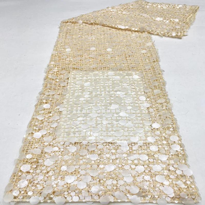 1/3Yard Square Hole Hollow Mesh Fabric Sequins White Black Fashion for DIY Sewing Stage Clothes, Skirts, Dresses Handmade Cloth