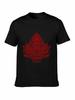 Buddhist Yoga TShirt Hindu OM Aum Meditation Harmony Zen Chakra Mantra Vinyasa Harajuku Summer 2019 Tshirt