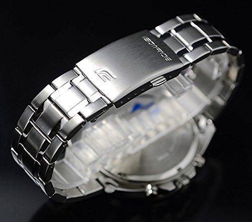 Casio Edifice Cronógrafo Resistente à Água 100m EFR-552D-1A Relógio Masculino [Importação Paralela]