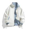 Double-sided Jacket Men's Jacket Autumn New Stand Collar Casual Versatile Sports Jacket