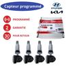 Pack 4 programmierte TPMS-Sensoren 433 MHz für KIA / Hyundai - Ref. 52940-CG100 / 52940-E2100