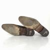 Van Bommel Netherlands Leather Straight Tip 29.0 Dark Brown Goodyear Welt Dress Shoes(USED)