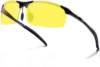 Metal Driving Polarized Sunglasses UV400 UV Protection Golf Fishing Outdoor Sports Sunglasses Durable Aluminum [UHUKO] [Ultra-polarized +