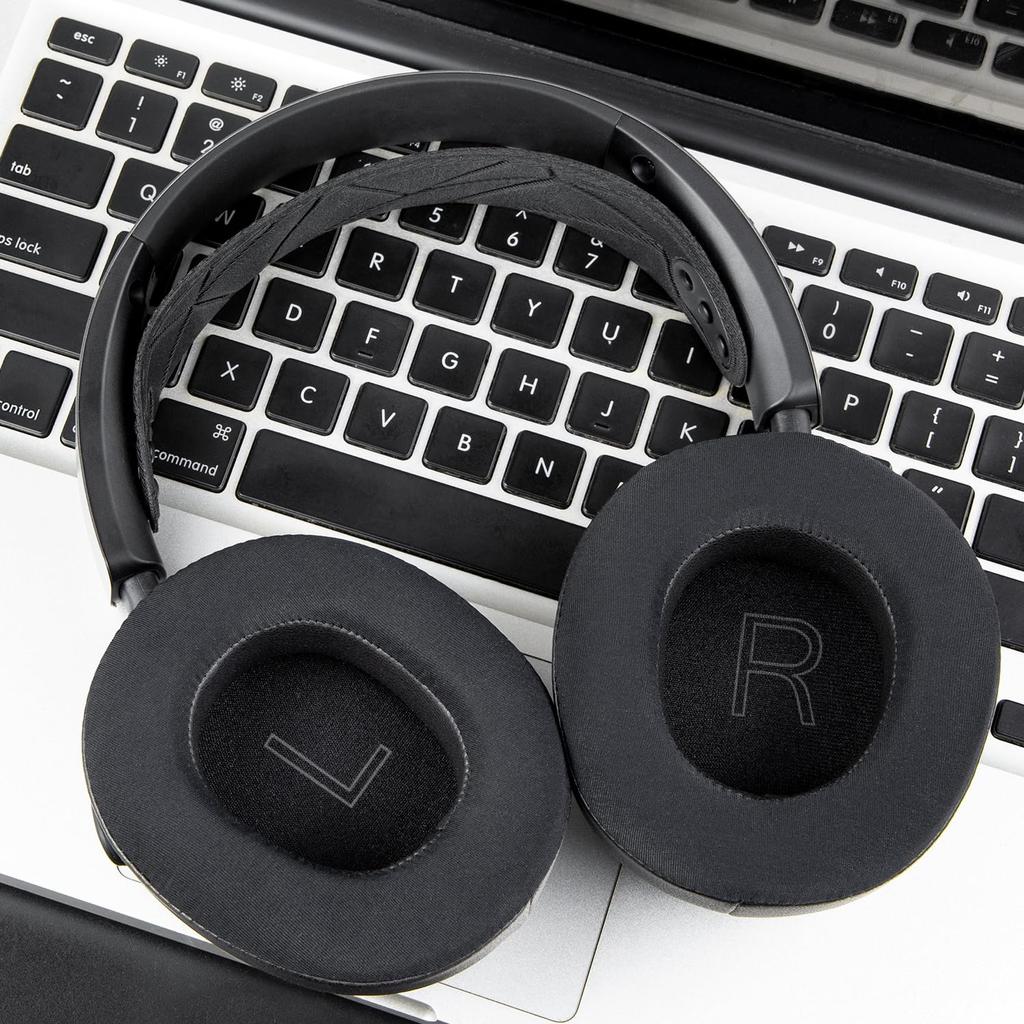 SOULWIT Kühlgel-Ohrpolster für Steelseries Arctis Nova Pro Nova Kopfhörer Ersatzpolster für Steel Series Headset Kissen Schaumstoff mit hoher Dichte