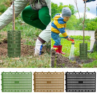 Protezioni Design regolabile Alta resistenza Non facilmente deformabile Protezioni per alberi Protezioni per tronchi Forniture da giardino