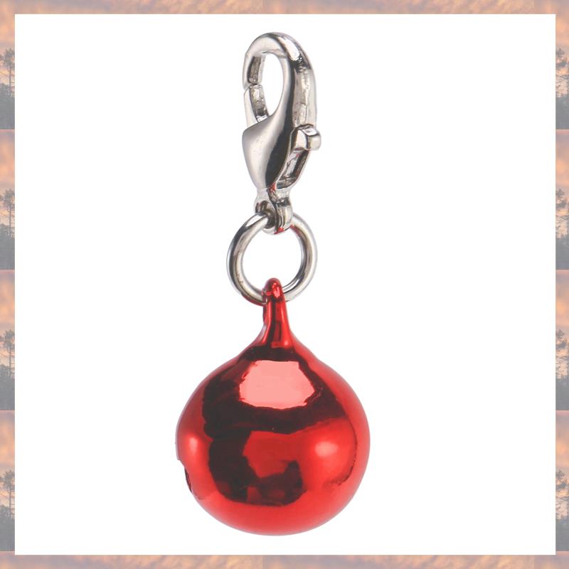 2025 Trend 8X Bells Jingle Bell Pendant For Dog Cat Collar Canvas Backpack