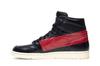 Men's Sneakers Nike Jordan 1 Retro High OG Defiant Couture Black/Gym Red-Muslin
