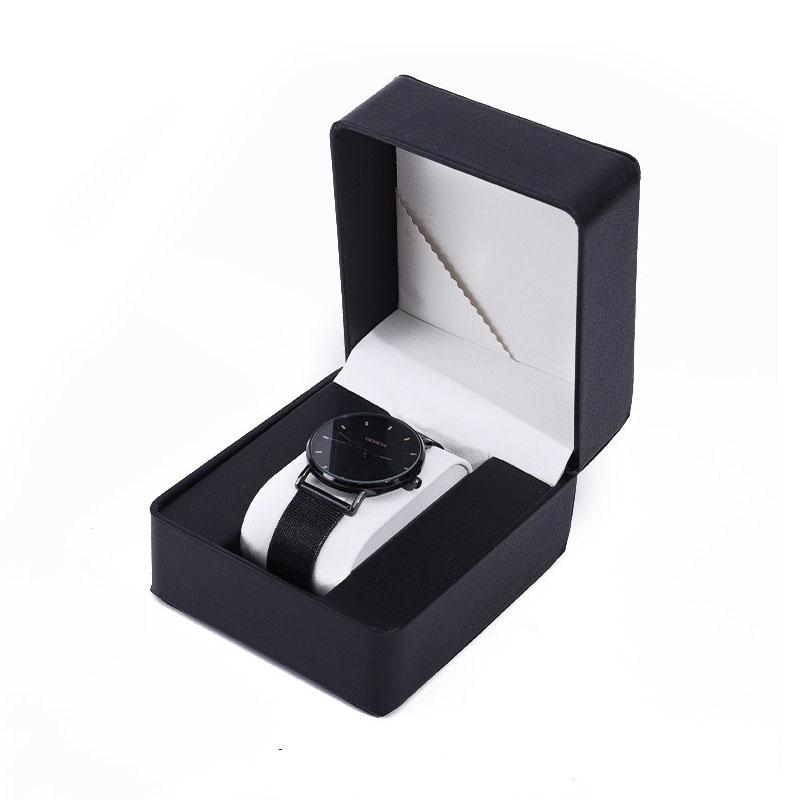 New Watch Storage Box PU Box Jewelry Watch Stand Organizer for Men Gift SSH12