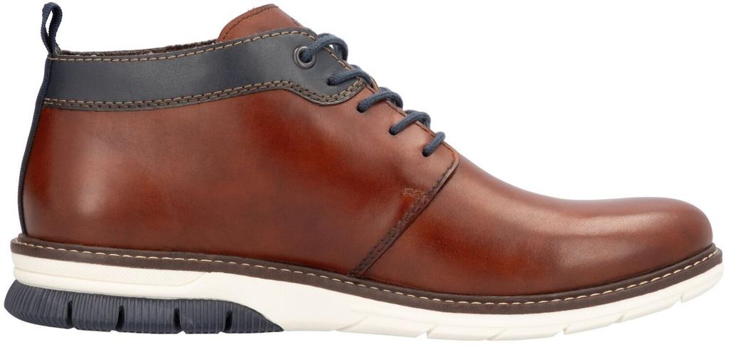 Ботинки Rieker мужские короткие коричневые