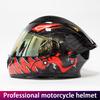 DOT Certified Motorcycle Full Face Helmet Dual Lens Unisex Biker Helmet for Scooter Riding Protection And Comfort