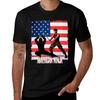American Ninja Martial Arts Michael Dudikoff Black Star Classic T Shirt Tshirt Simple Casual Short Sleeve Tee