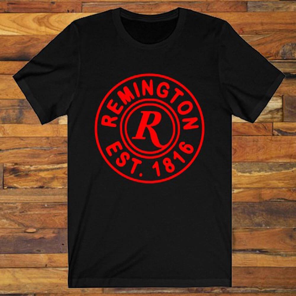 Remington Est. 1816 American Gunmaker Men s Black S-5XL XL