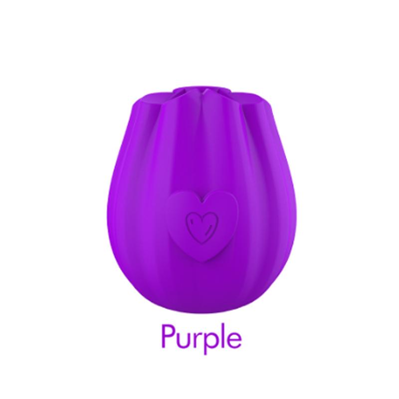 Rose Vibrator Vagina Sucking Vibrator Sucker Oral Licking Clitoris Stimulation Powerful Sex Toys For Women Rose Vibator Toy
