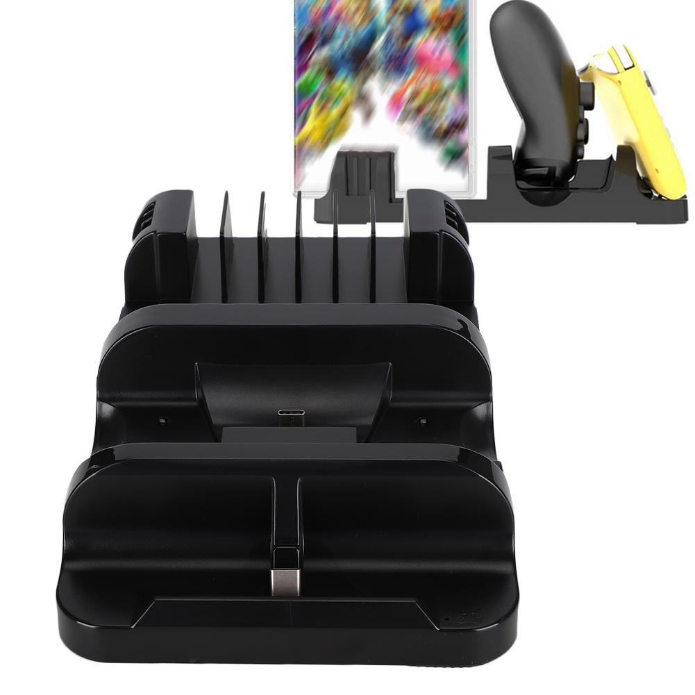 Type C 15V 1800mA Game Console Charging Dock Charger Base Stand for Switch Lite