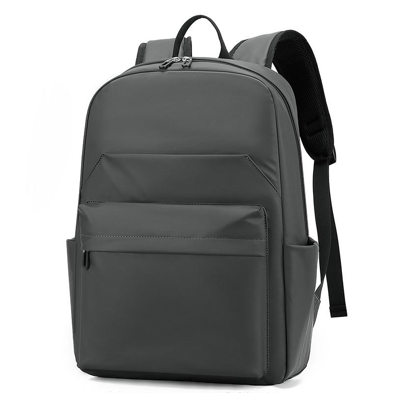 Schoolbag Large Capacity Computer Backpack Commuter Waterproof Computer Bag Business Backpack Trendy Versatile College Student School Bag