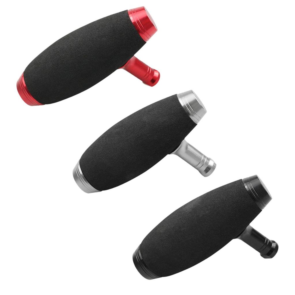 Fishing Reel Handle Knob Fishing Handle Part Repair Part Knob Grip Accessories EVA Knob DIY Modification Accessory EVA Grip Ball