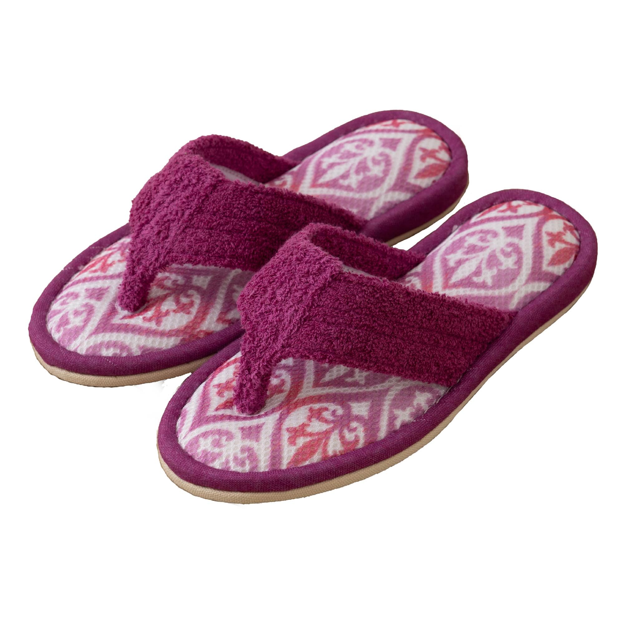 

Senko Slippers Thong Slippers 4720500 [SDS] Rose, Approx. 24-26cm