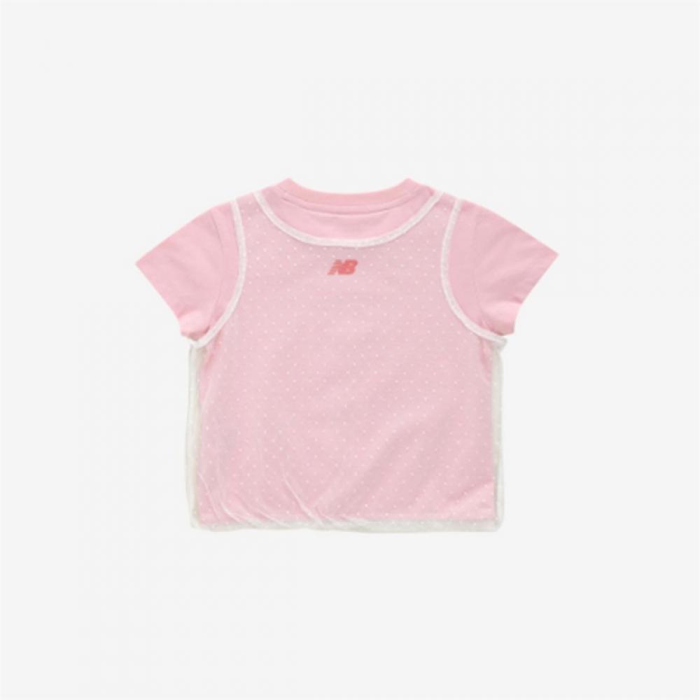 New Balance Kids ShorT Sleeve T shirT B1 Nk9ef2802g