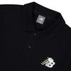 New Balance Polo Shirt Men's Black NFF29101-BK