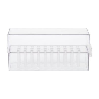 Nagelbohrer-Halter, Ständer, professioneller 30-Loch-Nagelbohrer-Display-Organizer, Behälterbox