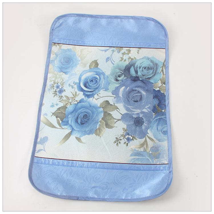 Refreshing Summer Pillowcase: Ice Silk Rattan Mat for Cool Comfort 48*72