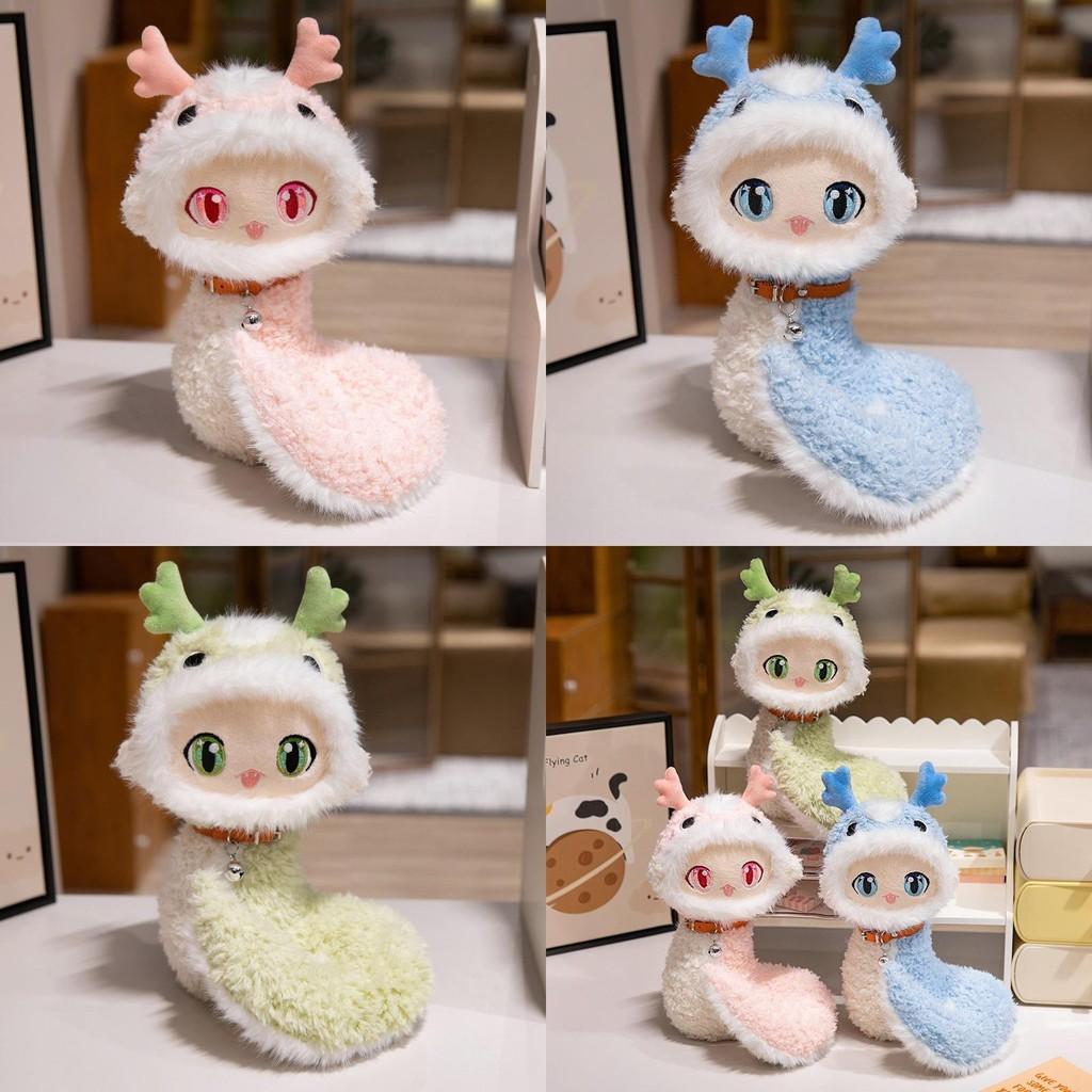 Plush Snake Vibrant Toy Cute Baby Snake Doll With Pp Cotton Perfect For Gifts