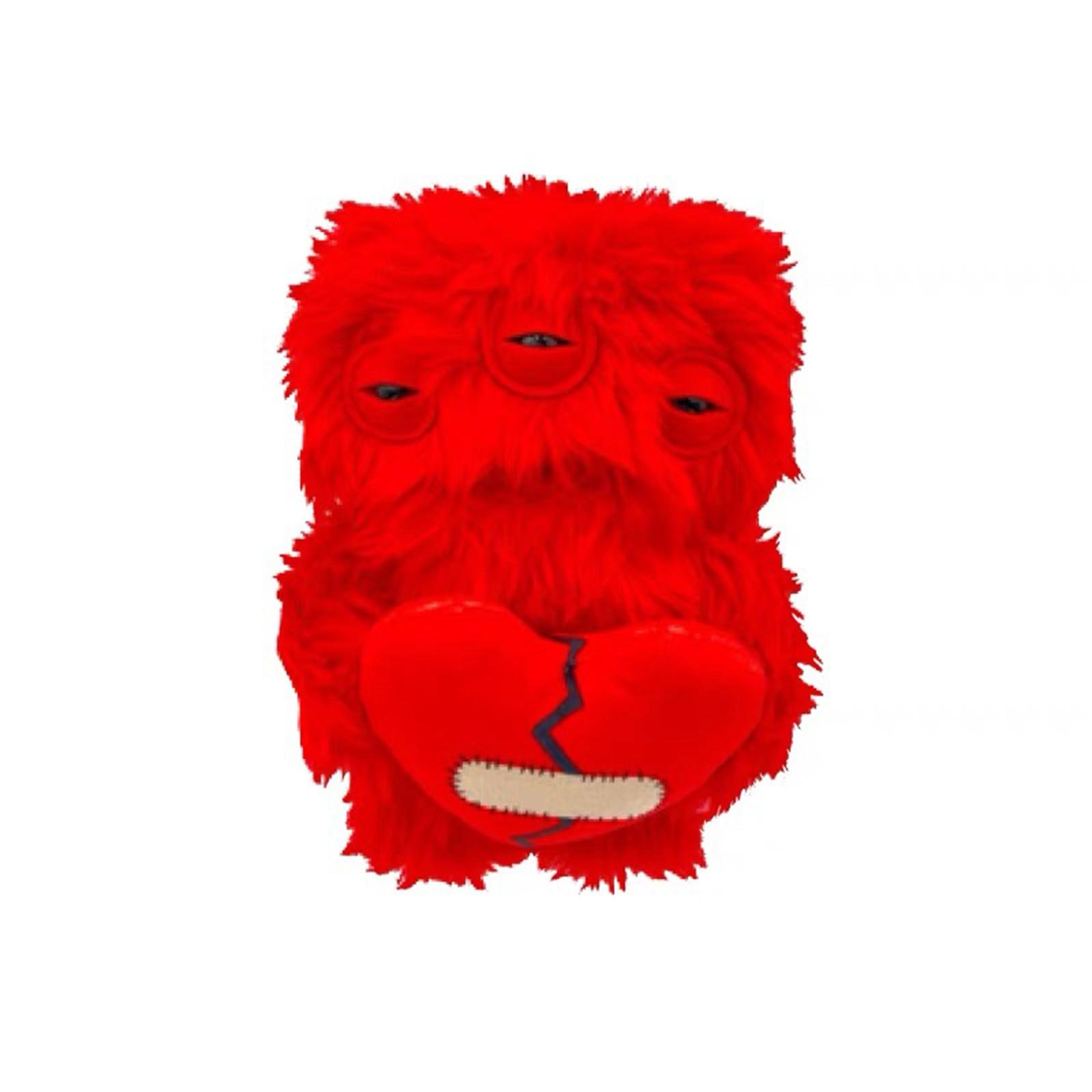 

Мягкие плюшевые игрушки, декоративные подушки, детский день рождения, предпочтительный подарок на праздники, дни рождения One Size красный