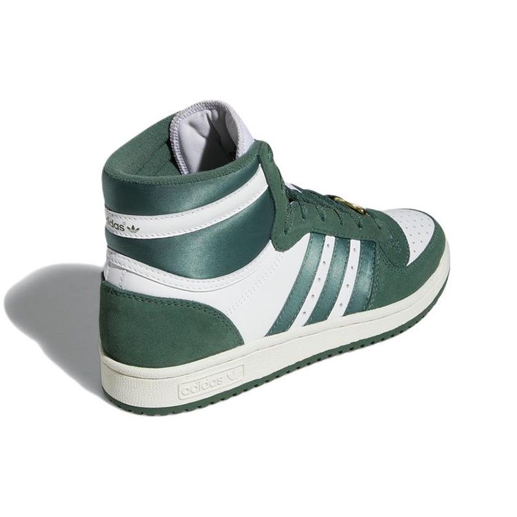 Adidas Top Ten RB Green Oxide Women Sneakers Cloud-White Off-White HP9549