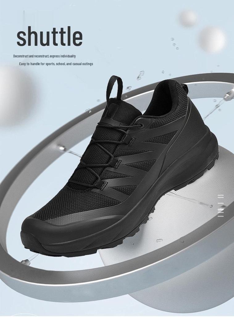 Bird House Men's All-Terrain Waterproof Trail Running and Hiking Shoes