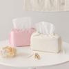 Lovely Heart Pattern Drawstring Tissue Bag Napkin Holder Container Korean Style Portable Newborn Stuff Wet Wipes Organizer