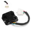 Spannungsreglergleichrichter 5?Kabelstecker-Ersatz für GY6 125ccm 150ccm Roller