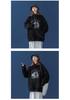 Women's Slimming Cartoon Hooded Sweatshirt - Trendy Autumn/Winter 2026 Long Sleeve Vibe Style Top