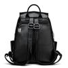 Damen Rucksack Große Kapazität Reise Weicher Leder Rucksack Mutter Tasche