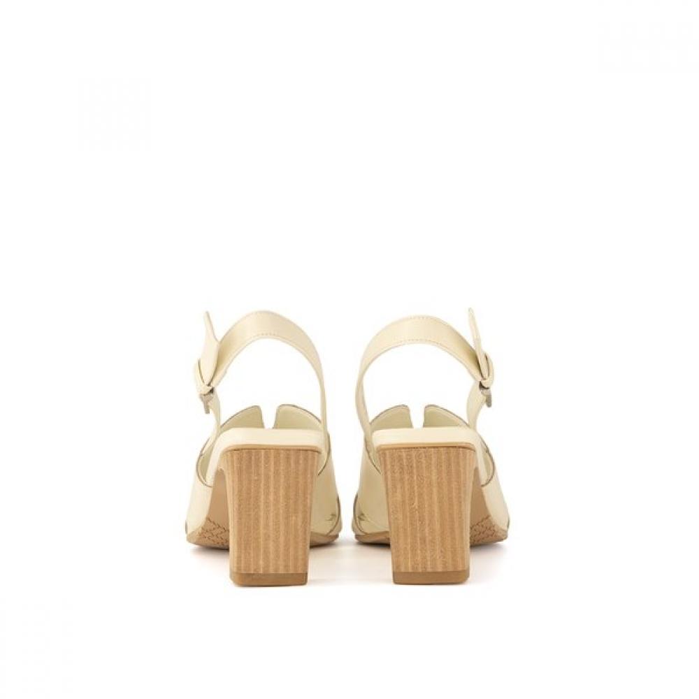Daks Summer Sandal Dad403ka35  Ivory 