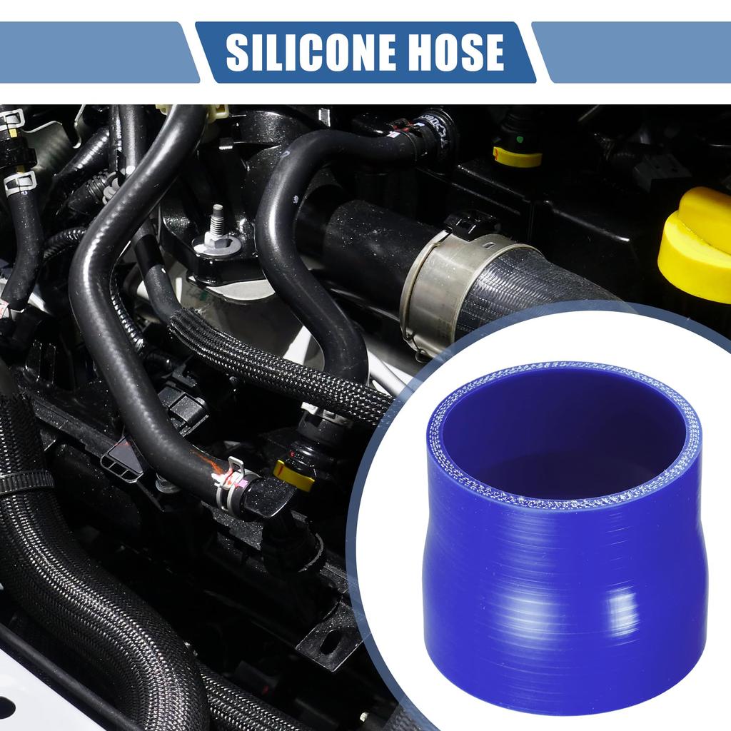 X AUTOHAUX Silicone Hose Silicone Pipe Radiator Hose 1 Piece Inner Diameter 3.0 -