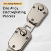 BYD Car Seat Belt Extender Clip Buckle Universal Zinc Alloy Safety Belt Extension Insert Lock Socket for Comfortable Driving