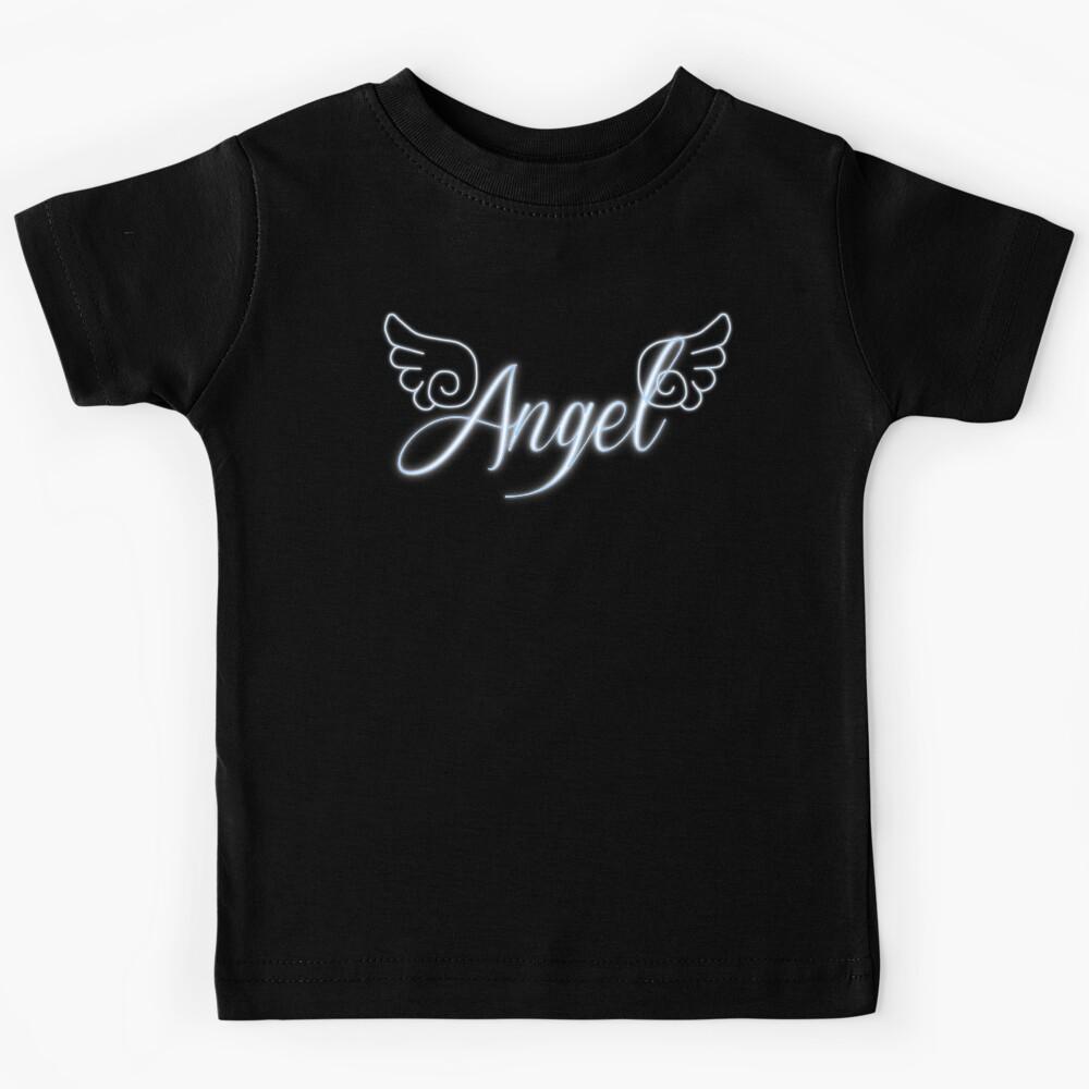 Angel with Wings Kids T-Shirt 160