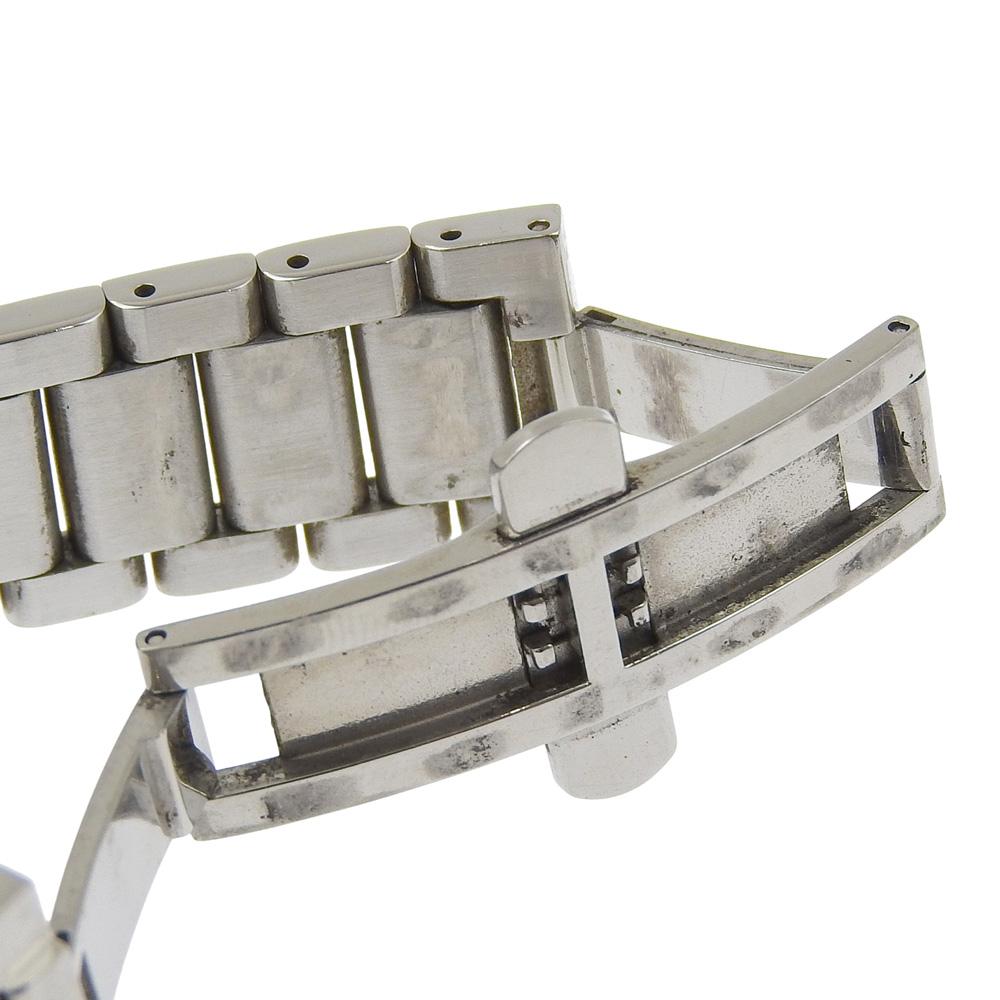 GUCCI Watches 7700L SilverDial Stainless Steel Quartz Analog display Women Used
