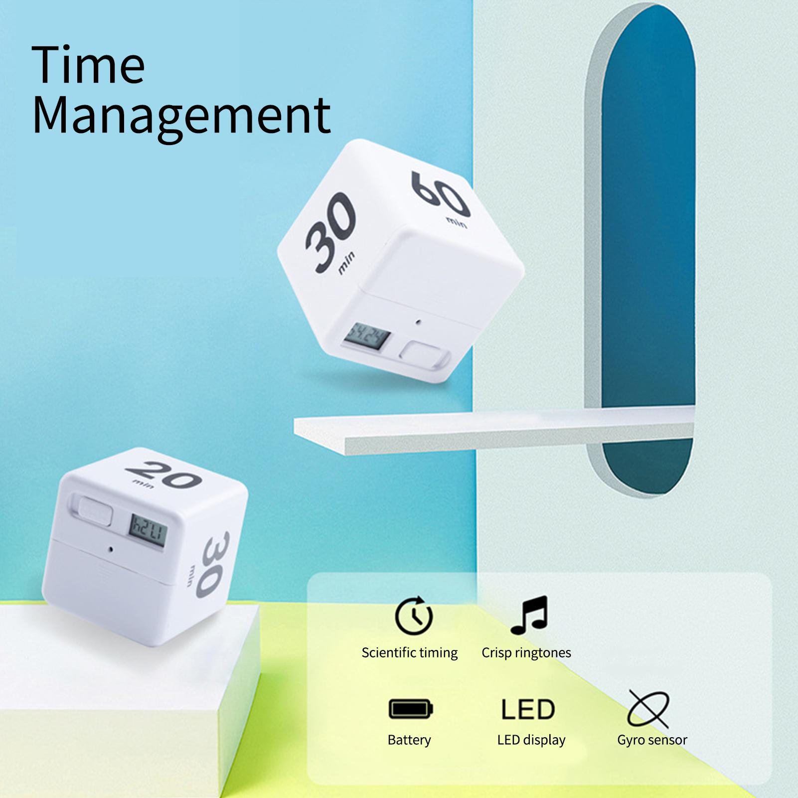 

Timer, Tabletop Kitchen Timer, Digital Timer with Accurate Countdown for Student Lrning and Cooking