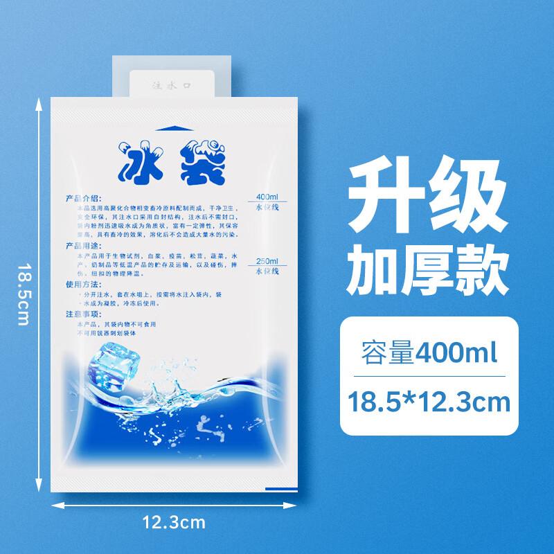 CIBO 400ml Reusable Self-Absorbing Ice Packs