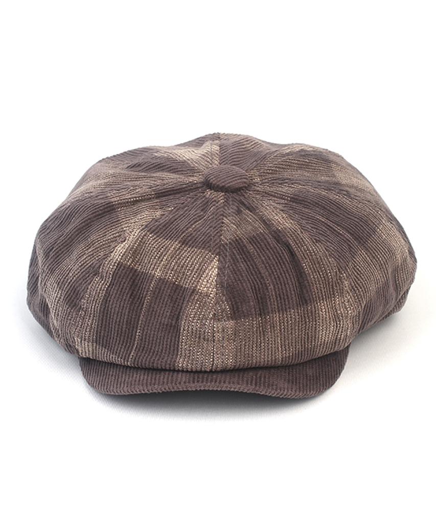 Yunibeosyeolkemiseuteuli Corduroy Tartancheck Gray Banding Huntingcap