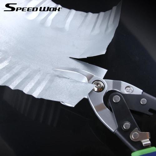 SPEEDWOX Right-Handed Metal Snips, Double-Strength Metal Snips, Tool, All-Purpose Snips, Aviation Snips, Heavy-Duty Snips, Iron Snips, Metal Snips, Mo