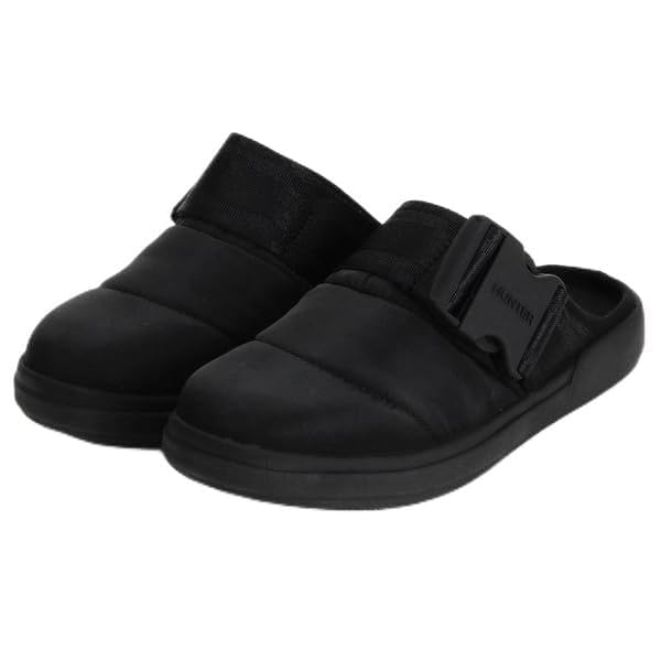 

Hunter Topclip Mule Размер см Женские Домашние/Уличные Тапочки, 25.0 чёрный