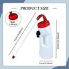 Calf Feeder Bottle Cow Milk with Handle for Farm Animal Nursing