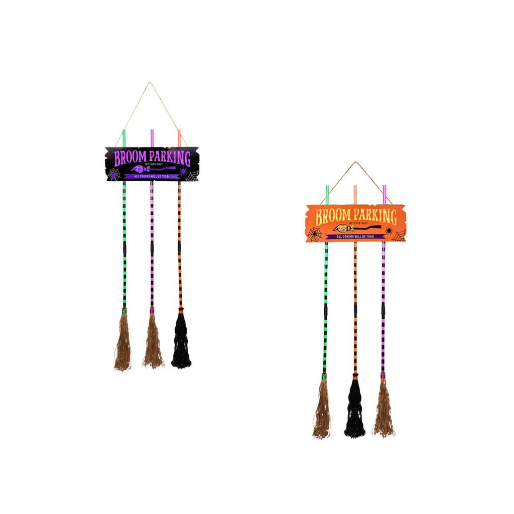 Halloweenská dekorace Party potřeby Dekorativní party rekvizity Závěsná ozdoba na přední verandu, balkon, do interiéru/exteriéru, do zahrady, do kanceláře