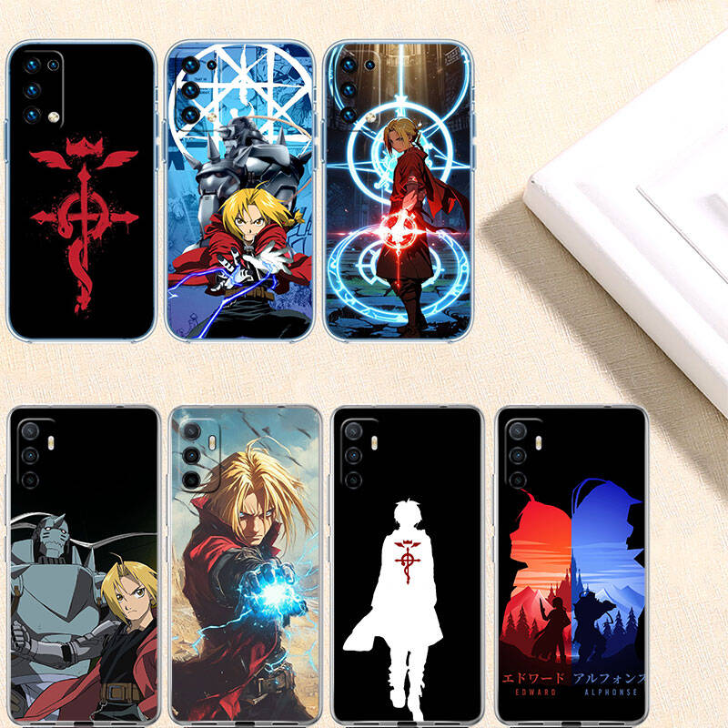 MH62 Fullmetal Alchemist Phone Case for Motorola G34 G32 G31 G14 G15 G84 G62 E32 G24 G72 G71 G73 G85 G200 G60 G52 G51 G50 G42 G41 G32 G30